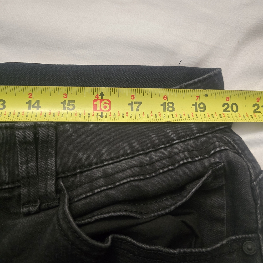 Democracy "Ab" solution Black Slim Straight Leg Jeans - Size 20W - Picture 11 of 13